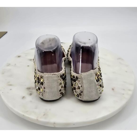 Steve Madden Edgy Boho Chic Kendaa Studded Flats Size 8 - Picture 4 of 8